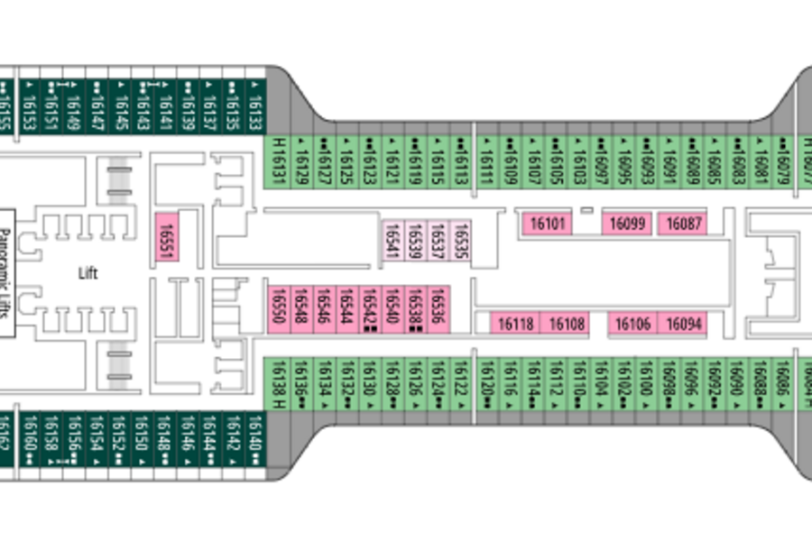 MSC Cruises MSC World Europa Deck Plan 16.png